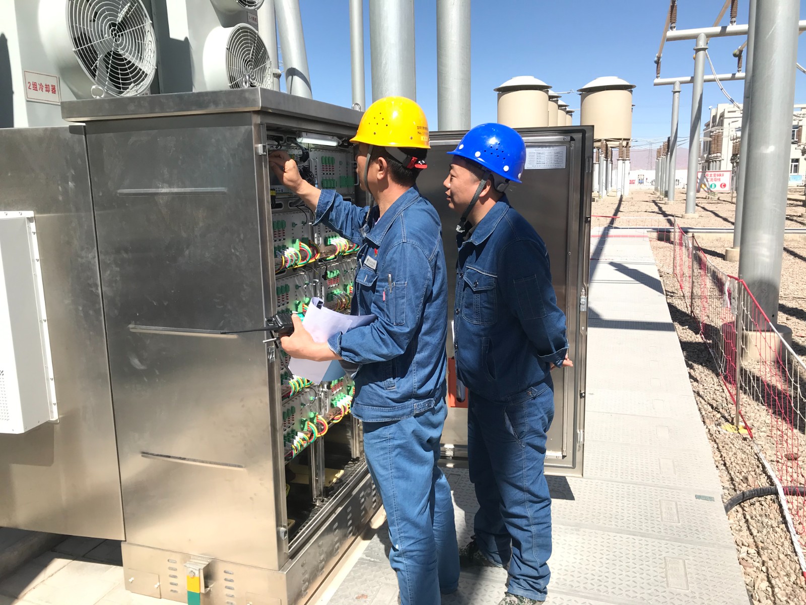 風冷控制箱案例